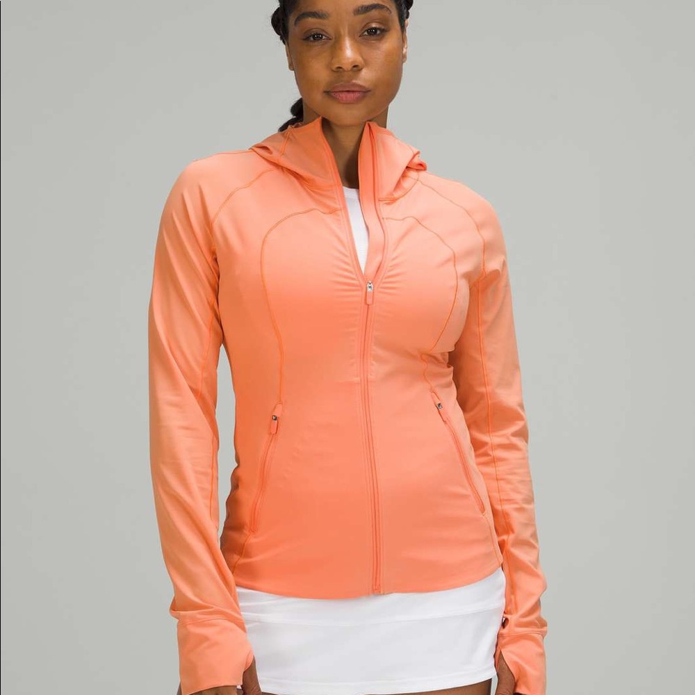 Lululemon Mist Over Windbreaker- Golden Apricot